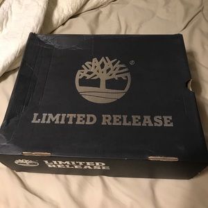 Limited Ghost White Timberlands Size 9.5 US Men